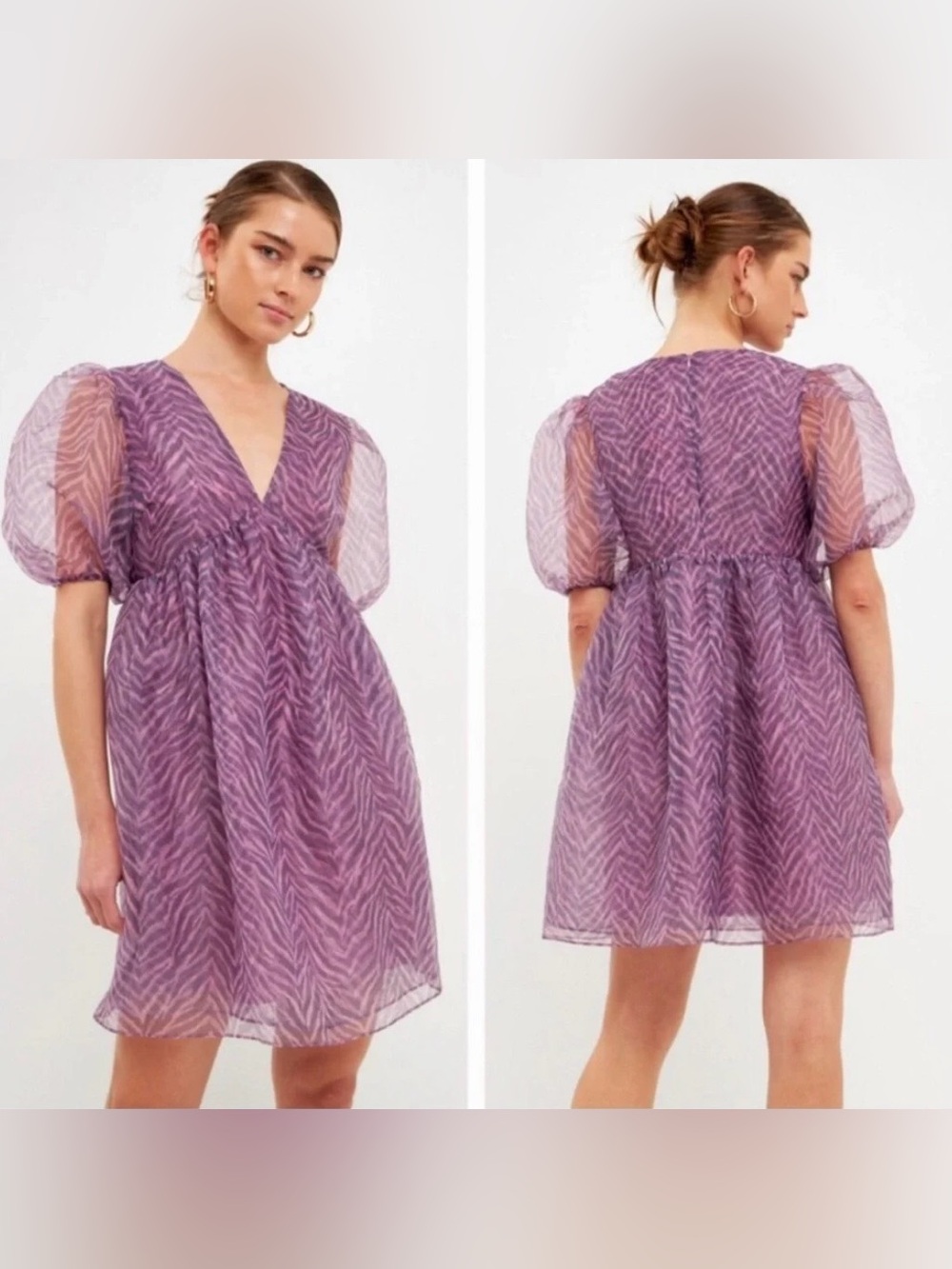 Endless Rose Organza Dress